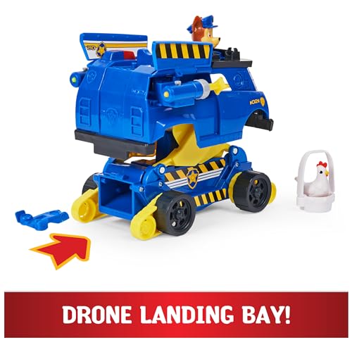 Paw Patrol 6064294 Chase Rise And Rescue Transforming Toy Car thumb #5