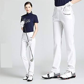 Amazon.co.jp: ゴルフウェア レディース ロングパンツ ゴルフ 大きい
