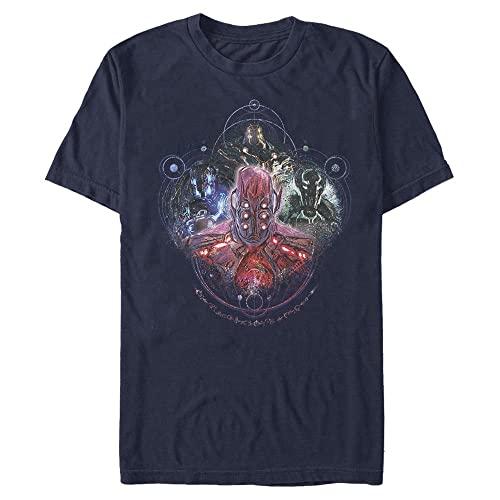 T-shirt Marvel The Eternals coton bio : haut mixte Celestials Four