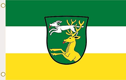 U24 Fahne Flagge Salzburg 90 X 150 Cm - 100% Polyester, Wetterfest & Mit 2 Metallösen