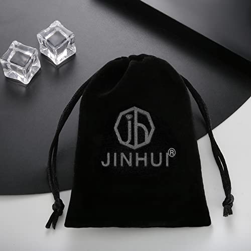 Jinhui Love Gold Bangle Bracelet For Women, Forever Love Engraved Bangle Jewelry Gift For Her (Size 6.5”) #TOP6