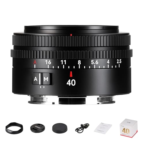 7artisans �I�[�g�t�H�[�J�X 40mm F2.5 �t���t���[�������Y �\�j�[E�}�E���g FX�i3�A30�jA�i1�A9�A7m�A7r�A7s�A7c�j�V���[�Y�~���[���X�J�����Ή�