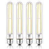 NOVELUX 7.3 Inch E26 Led Bulb 6W, Equal 80 Watt...