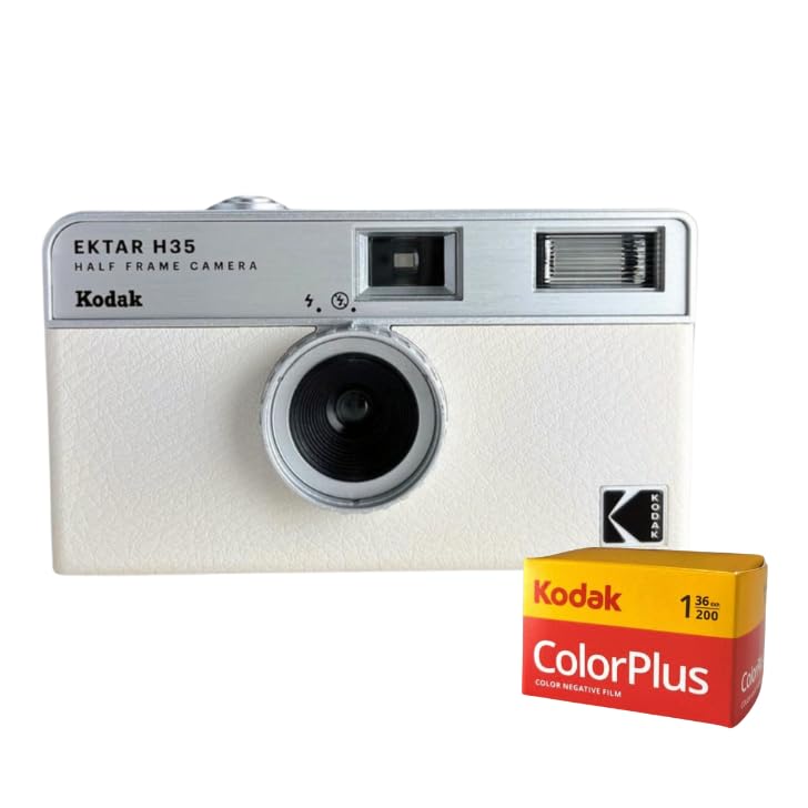 Amazon | KODAK (コダック) H35 フィルムカメラ エクターH35 ＆ KODAK