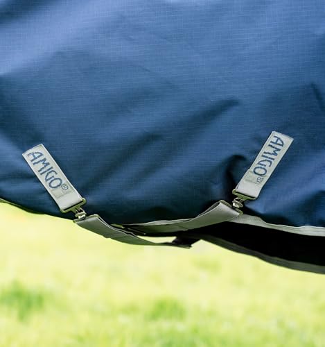 Manta Horseware 130 cm transpirable y resistente para equitación y box 5