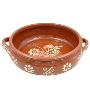 Ceramica Edgar Picas Traditioneller Cazuela Simmertopf