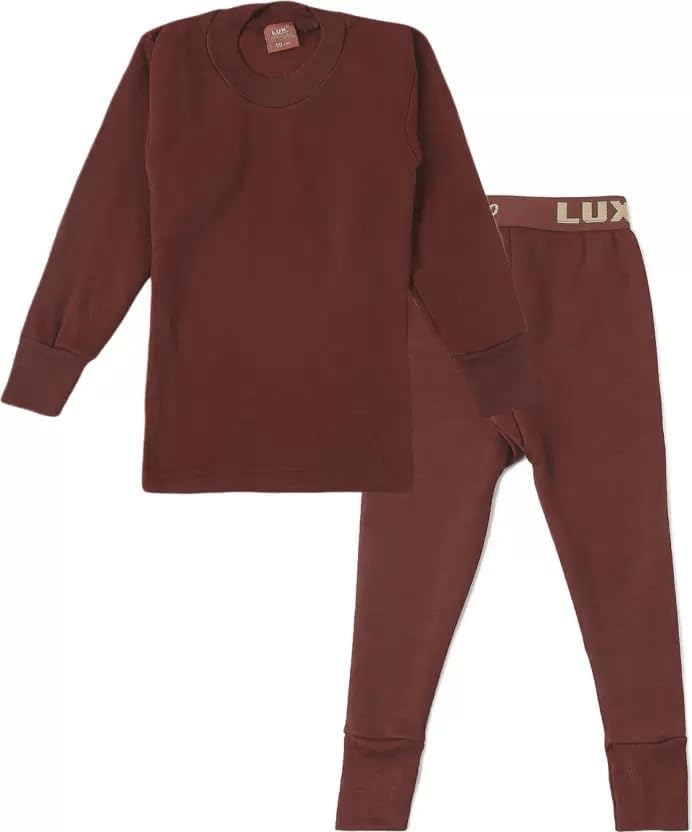 Image of Lux Cott's Wool Kids Cotton Thermal Set