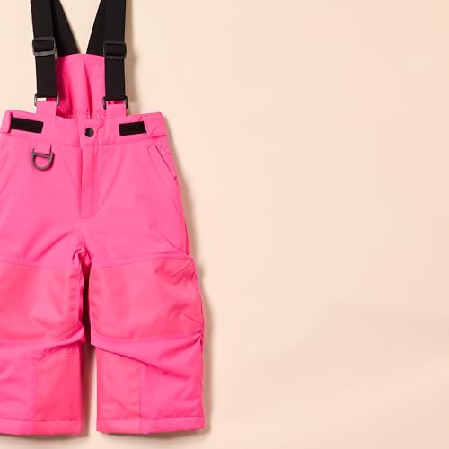 Amazon Essentials Unisex Kinder Ski- und Schneehosen, Neonrosa, 4 Jahre