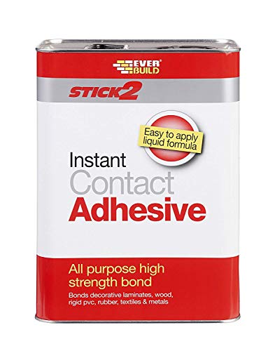 Image of 2 X Stick 2 Instant Contact Adhesive 5L