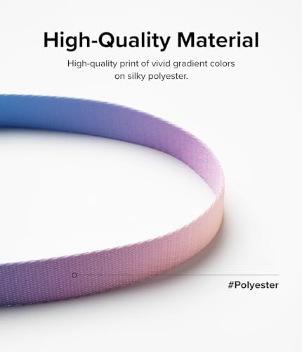 Ringke Alça de cordão [fivela de um toque] projetada para alça de câmera e alça de telefone, alça de