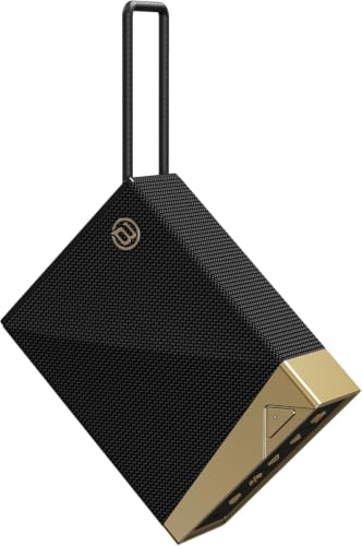 BUGANI haut-parleur Bluetooth IP67, Gold, 28H