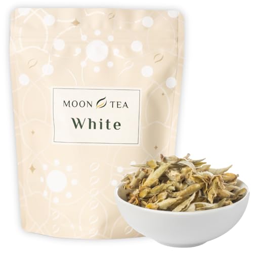 Thé blanc Yunnan Bud Ya Bao MoonTea : votre moment de détente avec une infusion florale