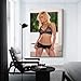 Hot Girl Bikini Porn Star Posters Kagney Linn Karter Sexy Poster Boobs Poster for Room Aesthetic Posters for Bedroom，Canvas Art Poster And Wall Art Posters for Room Unframe-style 12x18inch(30x45cm)