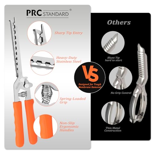 PRC STANDARD Rib Skinner with Spring Load