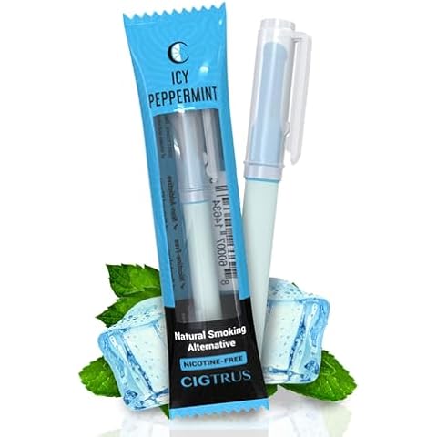Cigtrus Smokeless Air Inhaler - ICY Peppermint Cover