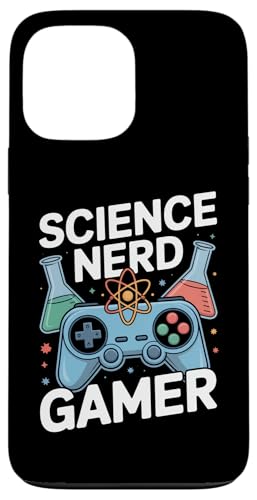 SCIENCE NERD GAMER TCGX i[h Q[}[ q w Q[ Rg[[ X}zP[X iPhone 13 Pro Max p