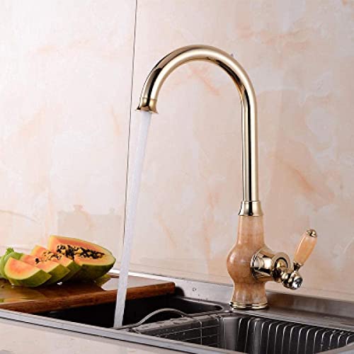 Robinet de cuisine avec pulvérisateur flexible et bec pivotant pour évier moderne