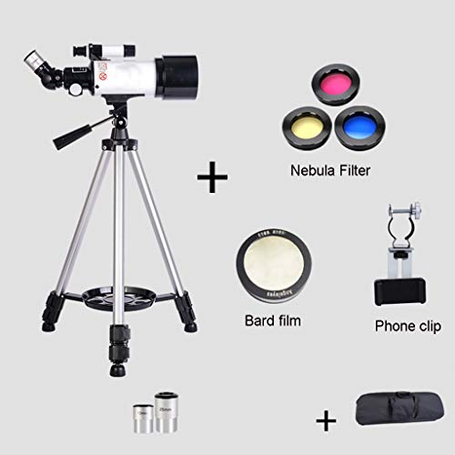 Telescopio para niños con bolsa y ocular 10mm/25mm miniatura 2