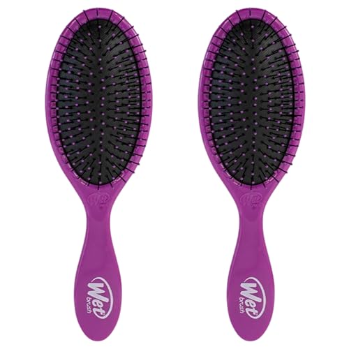 Wet Brush Original Detangling Hair Brush (2-Pack)