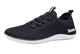 Sensation pieds nus avec un confort optimal : la tige en tricot est respirante et douce, ce qui rend la basket idéale pour les journées chaudes et les longues périodes de port. La sensation pieds nus vous offre une expérience unique.