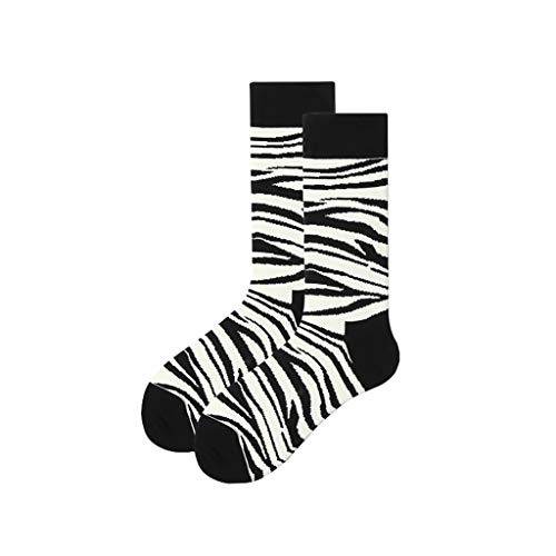 WomenSocks Cotton Crew Socks, Graphic Classic Crew Socks Work Boot Socks Hiking Socks (Quantity : 3)