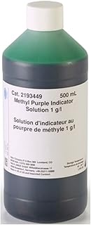 Hach 2193449 Methyl Purple Indicator Solution, 500 mL