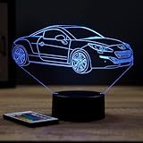 🎁Le Meilleur Cadeau Avec Plus De 260 Options: Avec plus de 260 designs uniques, vous êtes sûr de trouver le cadeau parfait. Que ce soit pour un anniversaire, un anniversaire de mariage ou une occasion spéciale, cette lampe illusion 3d fait un cadeau réfléchi et personnalisé qui laissera une impression durable.