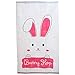 Potato Sacks Race Bag - 6 Pack Bunny Hopper Hop Bags for Bunny Race Outdoor Game Activities for Birthday Party and Easter - 23.5"x 40"