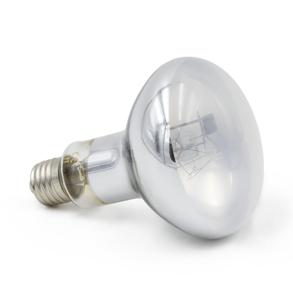 Terra Exotica D3 UV Heat Spot 80 Watt - in 80, 100 und 125 Watt erhältlich - UVB UVA Wärmelampe für Reptilien Sonnenlicht simulierte Förderung der D3-Synthese (80 Watt)