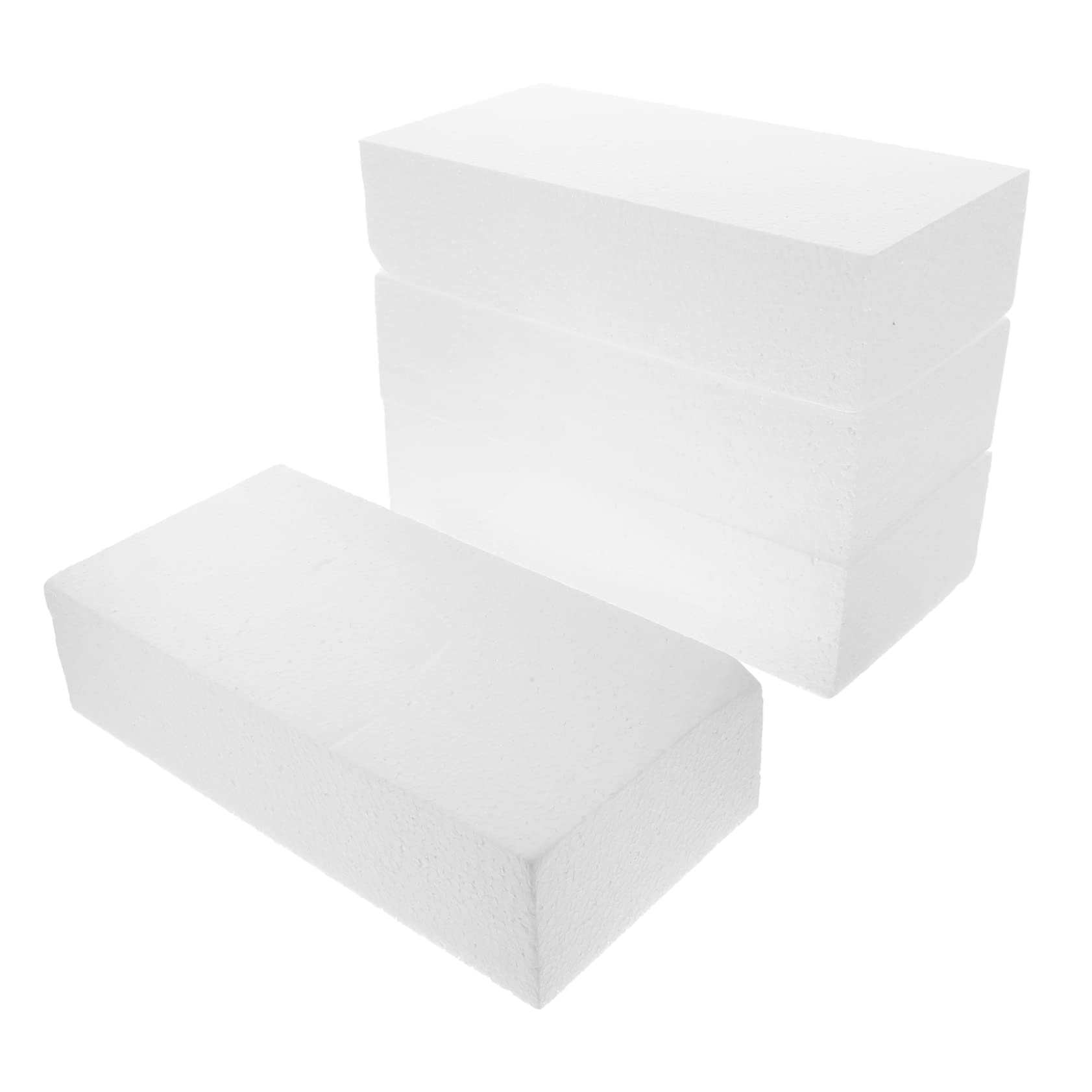 NUOBESTY 12 Piezas bloque rectangular materiales para manualidades material para manualidades bloques espumas molde mano tablero grandes bloques