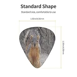 Squirrel Lot de 12 médiators pour guitare basse électrique acoustique - Les Beatles, Paul McCartney, John Lennon, RIngo Starr, George Harrison Squirrel Lot de 12 médiators pour guitare basse électrique acoustique – Image 4