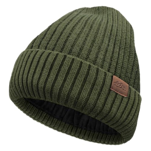 Bonnet XXL grandes têtes 60-65 cm grand bonnet ski hiver épais chaud