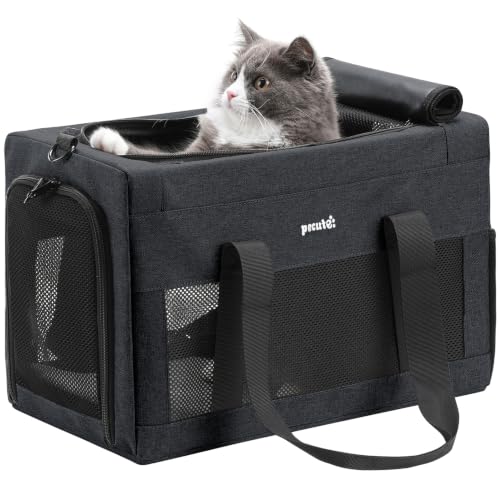 pecute Sac de Transport pour Chat Approuvé par Les...