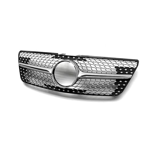 Grilles calandre avant pour Benz Classe ML W164 contre l'usure
