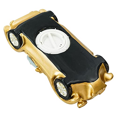 Luwint 50Th Wedding Anniversary Statues Golden Wedding Elderly Couple In Car Figurines Coins Bank Collectibles Wedding Engagement Celebrating Decoration For Parents Grandparents #TOP4