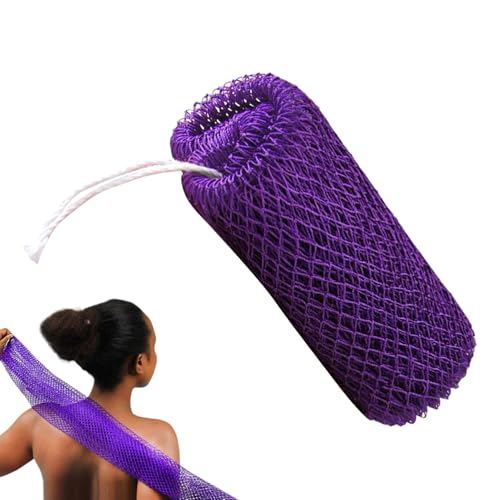 Esponja Africana, Exfoliante Para Ducha Y Limpieza Corporal, Esponja De Masaje Para Baño Limpieza Profunda Cuidado Diario De La Espalda Del Pie Del Brazo Del Cuello Viaje Gimnasio