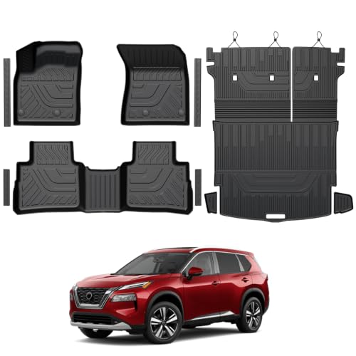 GALVAGNITE Floor Mats for Nissan Rogue