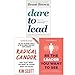 Produktbild Dare to Lead, Radical Candor & Be the Leader You Want to See 3 Books Collection Set
