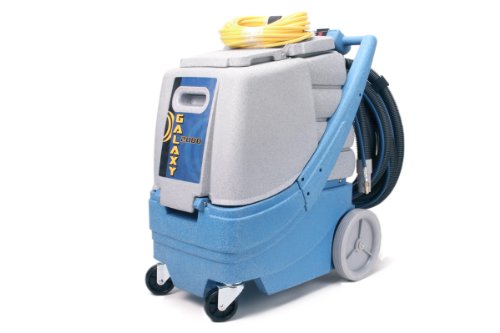 Commercial Carpet Extractor Galaxy 2000 by EDIC - 500 PSI, 12 gallon solution tank / 11 gallon recovery tank
