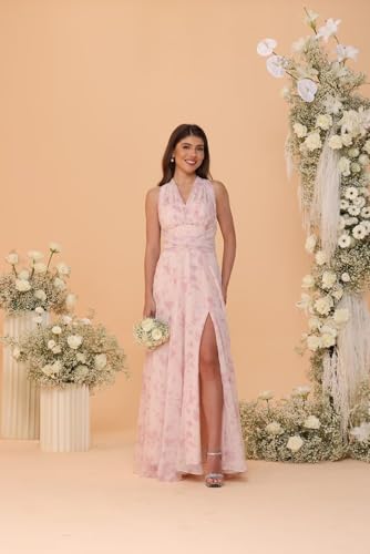 SEIM Women's Transformer Long Bridesamid Dress Multi-Way Wrap Convertible A Line Pleated Formal Evening Gown3