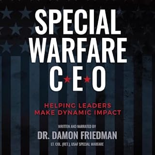 Special Warfare CEO cover art
