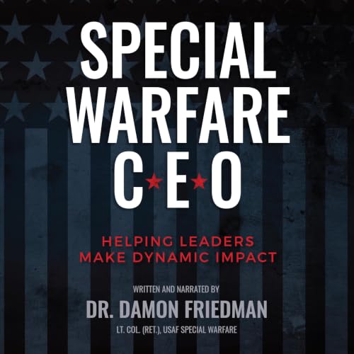 Special Warfare CEO Audiolivro Por Dr. Damon Friedman capa