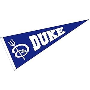 Duke Blue Devils Wool Pennant
