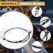 MOTOALL Throttle Cable Line 4KB-26311-00-00 Replacement Fit for Yamaha Bear Tracker 250 Wolverine 350 YFM350FX Kodiak 400 YFM400FW Big Bear 350 1993-2005