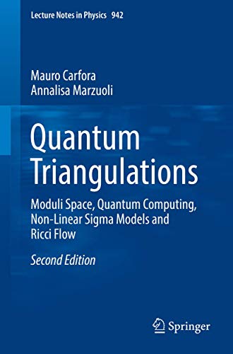 Quantum Triangulations: Moduli Space, Quantum Computing, Non-Linear Sigma Models and Ricci Flow: 942 (Lecture Notes in Physics) view 2