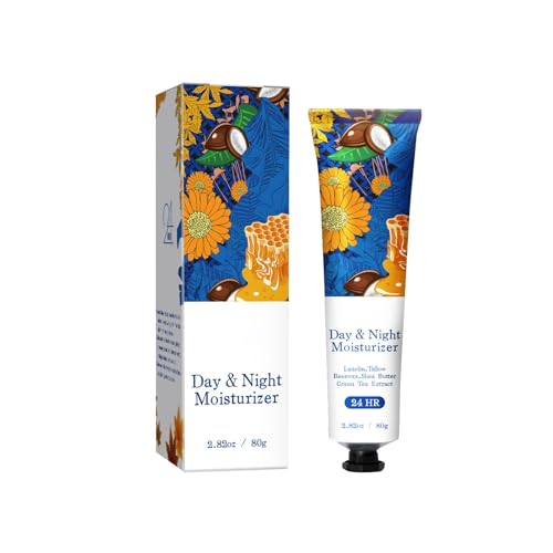 Arriving Tomorrow Facial Moisturizer Skin Care Soft Skin Rejuvenating Tender Skin Moisturizing 80g A (Blue, 80g)