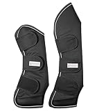Waldhausen Transportgamaschen (4er Set) 1200D Comfort Horse Fashion schwarz Warmblut