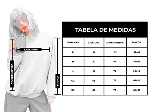 Moletom Gola Redonda Unissex Algodão Re:Zero Ram Rem Baka Anime (Rosa Bebê, M)