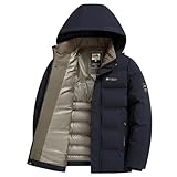 La veste parka en duvet a deux poches avant, idéale pour les petits objets tels que les clés, le téléphone portable, le portefeuille, etc. Son aspect tendance se marie facilement avec des leggings, des jeans, des pantalons, des bottes, des chaussures en cuir.