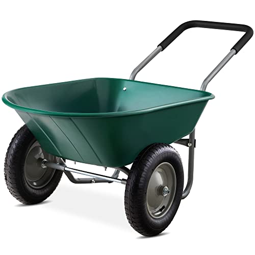 Best Wheelbarrow With 2 Wheels